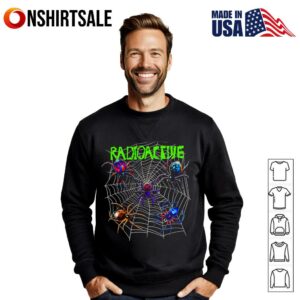 Radioactive spider T Shirt 3