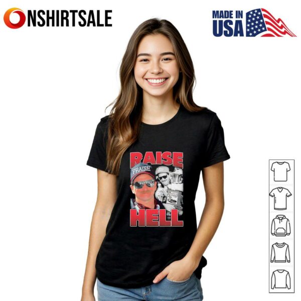 Raise Hell Dale Earnhardt T-Shirt