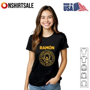 Ramn Laureano San Diego T Shirt 2