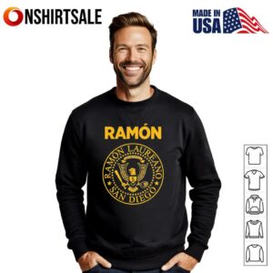 Ramn Laureano San Diego T Shirt 3
