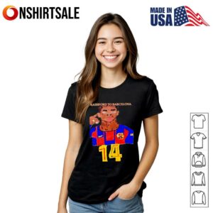 Rashford to Barcelona T Shirt 2