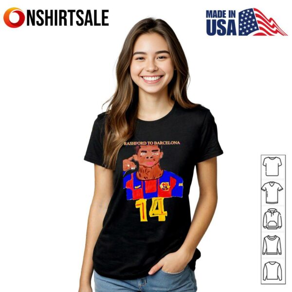 Rashford to Barcelona T-Shirt