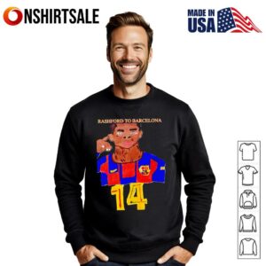 Rashford to Barcelona T Shirt 3