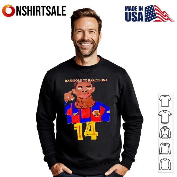 Rashford to Barcelona T-Shirt