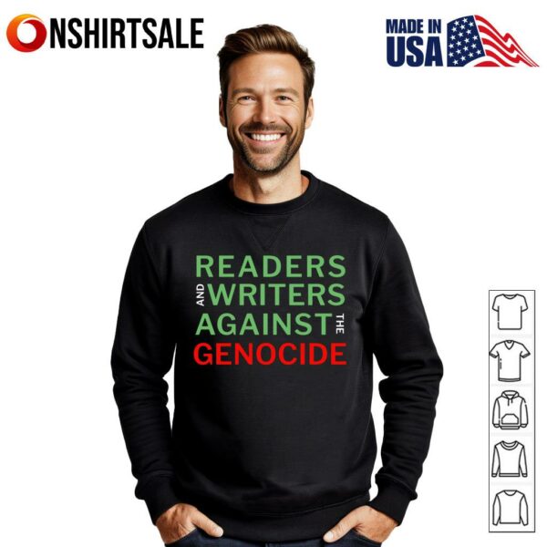 Readers And Writers Against The Genocide T-Shirt