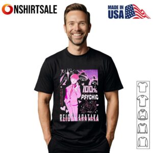 Real psychic Reigen Arataka T-Shirt