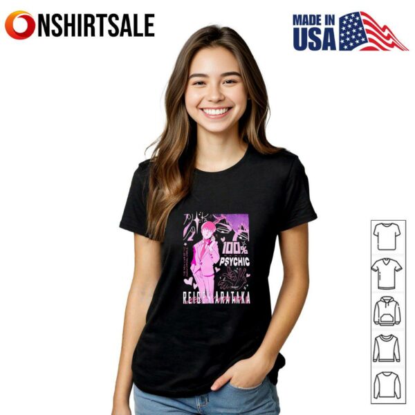 Real psychic Reigen Arataka T-Shirt