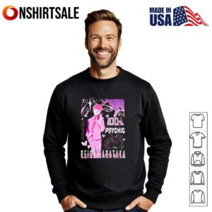 Real psychic Reigen Arataka T Shirt 3