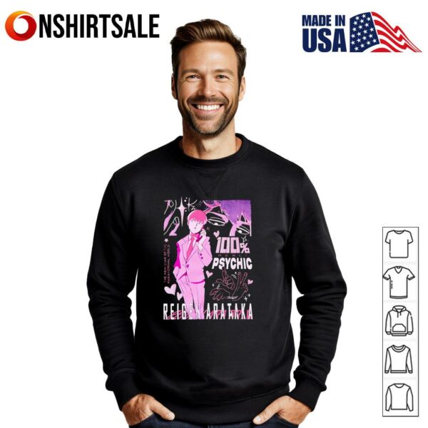 Real psychic Reigen Arataka T-Shirt