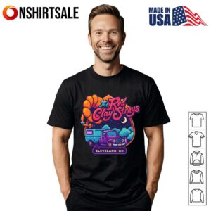 Red Clay Strays Tour Cleveland OH 25 T-Shirt
