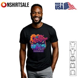 Red Clay Strays Tour Cleveland OH 25 T Shirt 2