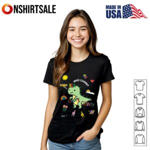 Rex Who Cares Orange County Keep It Up T Shirt 2