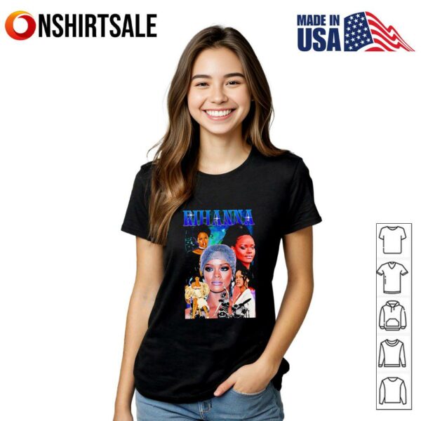 Rihanna stars bootleg T-Shirt