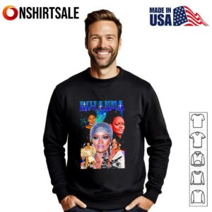 Rihanna stars bootleg T Shirt 3