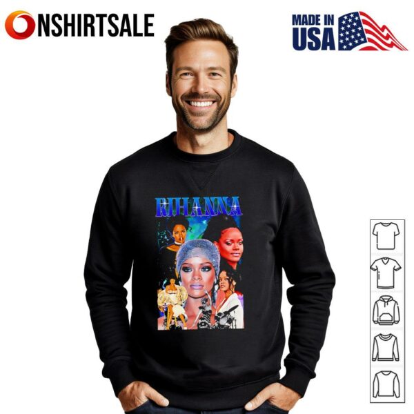 Rihanna stars bootleg T-Shirt