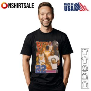 Rivers 22 NBA Basketball Player Shirt, Sun Team Tribute T-Shirt