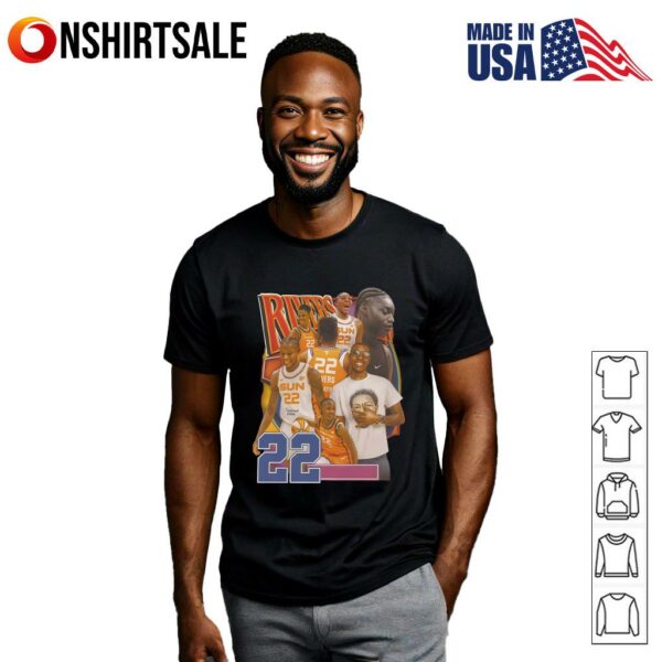 Rivers 22 NBA Basketball Player Shirt, Sun Team Tribute T-Shirt