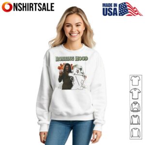 Robbing hood T Shirt 3