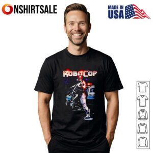 Robocop Omni Corp 90s Movie T-Shirt