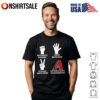 Rock beats scissors paper beats rock scissors beats paper nothing beats Houston Astros T-Shirt