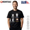 Rock beats scissors paper beats rock scissors beats paper nothing beats Los Angeles Dodgers T-Shirt