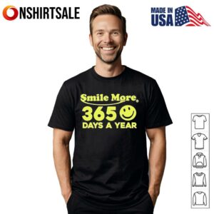 Roman Atwood Smile More 365 Days A Year T-Shirt