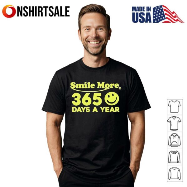 Roman Atwood Smile More 365 Days A Year T-Shirt