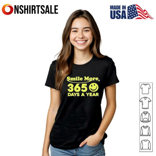 Roman Atwood Smile More 365 Days A Year T-Shirt