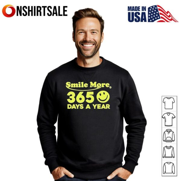 Roman Atwood Smile More 365 Days A Year T-Shirt