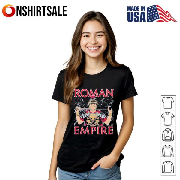 Roman Empire Boston Red Sox T-Shirt