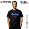 National Baseball Hall of Fame Logo ball T-Shirt