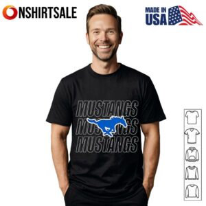 SMU Mustangs Football repeat T-Shirt
