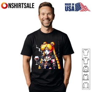 Sailor Moon Punk T-Shirt