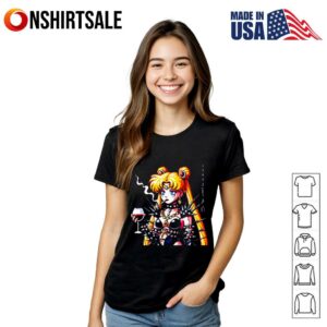 Sailor Moon Punk T Shirt 2