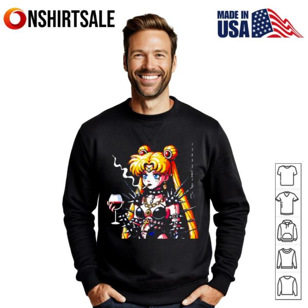 Sailor Moon Punk T-Shirt