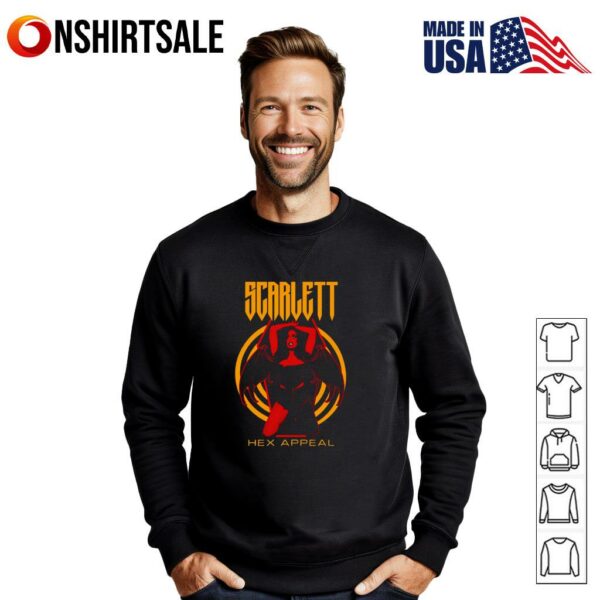 Scarlett Bordeaux Hex appeal T-Shirt