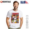 Saints Helmet They Not Like Us T-Shirt
