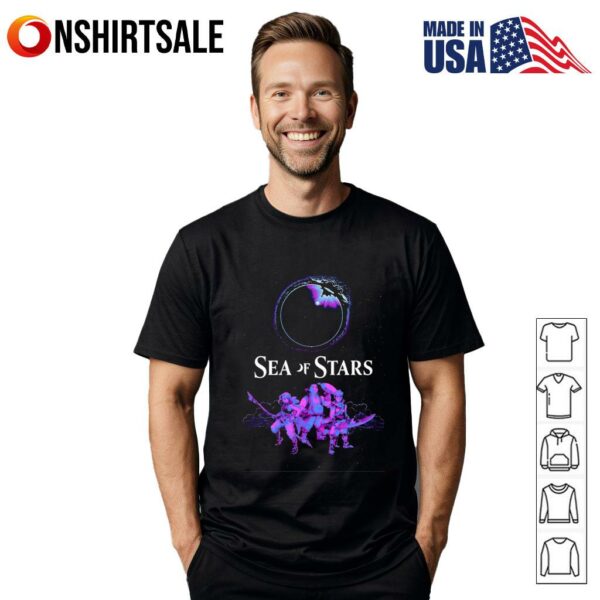 Sea of Stars moon T-Shirt