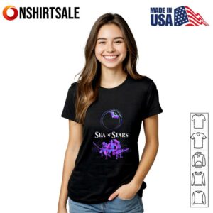 Sea of Stars moon T Shirt 2