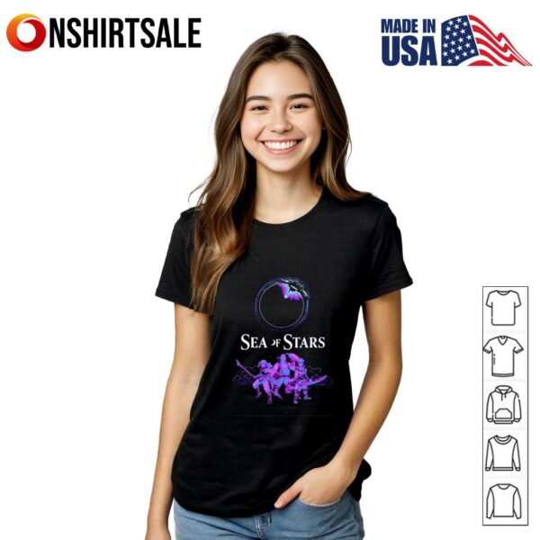 Sea of Stars moon T-Shirt