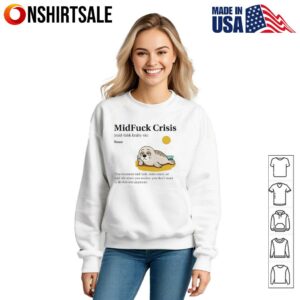 Seal midfuck crisis that moment mid task mid convo T Shirt 3