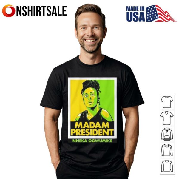 Seattle Storm Madam President Nneka Ogwumike poster T-Shirt