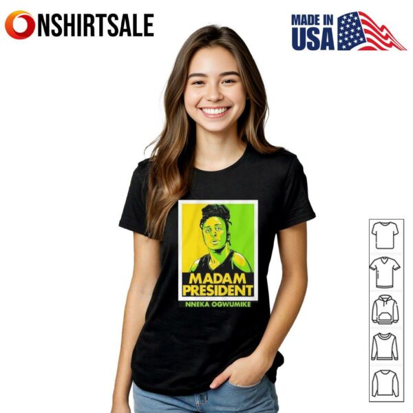 Seattle Storm Madam President Nneka Ogwumike poster T-Shirt