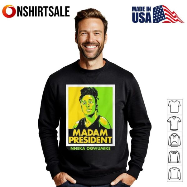 Seattle Storm Madam President Nneka Ogwumike poster T-Shirt