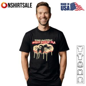 Seshollowaterboyz American Wasteland Tour Halloween T-Shirt