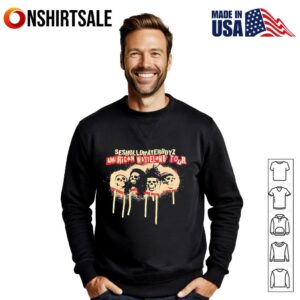 Seshollowaterboyz American Wasteland Tour Halloween T Shirt 3