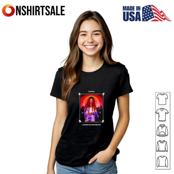 Shakira Las Mujeres Ya No Lloran World Tour 2025 Men In This Town T-Shirt