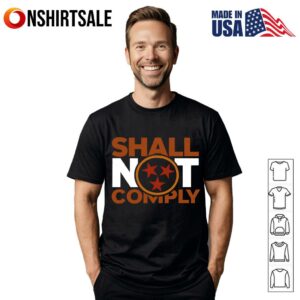 Shall not comply don’t tread on me vintage T-Shirt