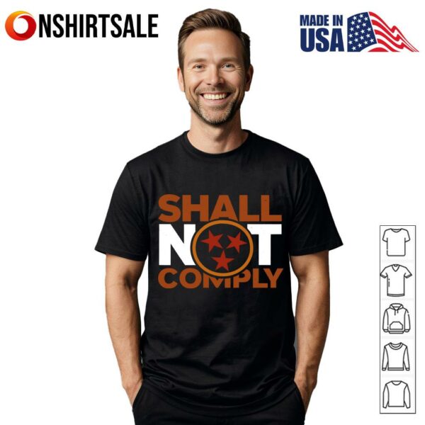 Shall not comply don’t tread on me vintage T-Shirt