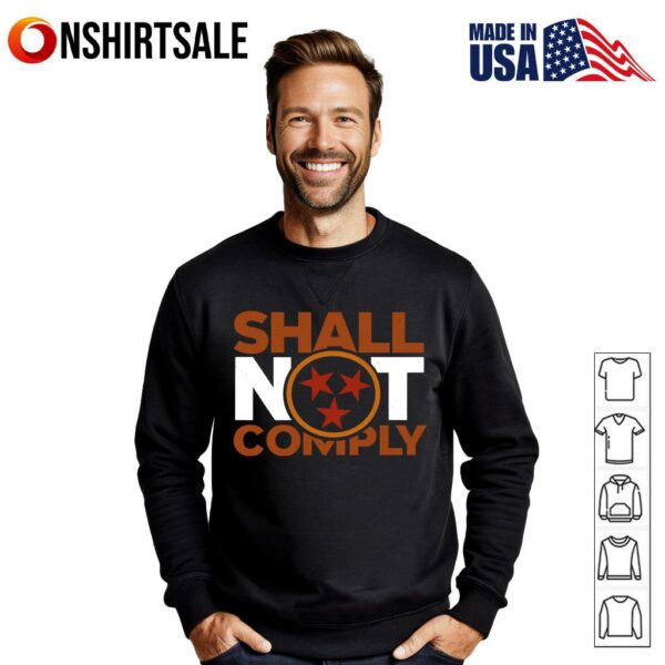 Shall not comply don’t tread on me vintage T-Shirt